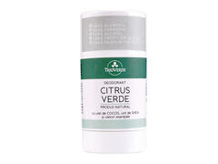 Deodorant 100% natural cu Citrus Verde, 60g