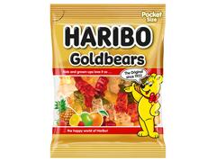 Haribo Goldbears Bomboane gumate cu aroma de fructe 100 g