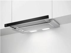 Hota incorporabila telescopica Electrolux LFP326AB, 410 mc/h, 60 cm, Clasa C (Negru/Argintiu)