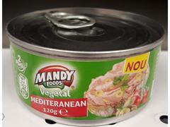 Mandy pate vegetal mediteranean 120 g