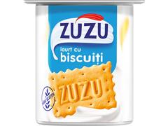 Iaurt Cu Biscuiti 125G Zuzu