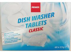 PENNY Detergent de vase tablete clasice 60 buc 13 g