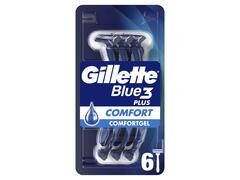 Aparat de ras de unica folosinta, Gillette Blue 3, 6 bucati