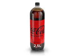 Bautura carbogazoasa Coca-Cola Zero, 2.5 l