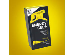 Gel Energizant ENERGY GEL+ Lămâie 4x32g