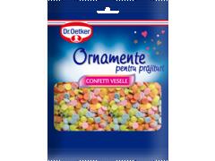 Dr.Oetker Ornamente pt. prajituri Confetti Vesele 30g