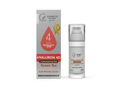 Hyaluron 4D, Ser antirid concentrat cu acid hialuronic 4D & extract de ceai verde 30 ML