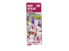 Rezerva odorizant spray mini Carrefour, Floral, 15 ML