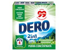 Dero 2In1 Prospetimea Muntelui Detergent Automat 300G