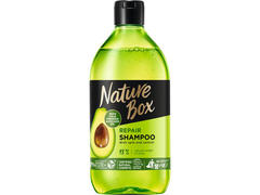 Sampon Nature Box, Par Deteriorat, Cu Ulei De Avocado 385Ml