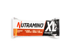 Baton Proteic cu caramel Nutramino 74g