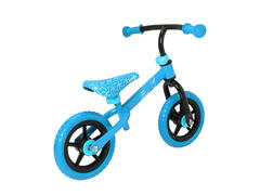 Bicicleta fara pedale, Evo, Balance Bike, 10 inch, Albastru