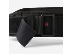 Centură lombară Bodybuilding Negru  - M/L