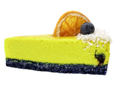 Felie Tort Keto Citrus 125g