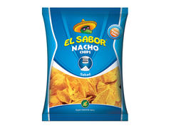 Nachos cu sare El Sabor, 100 g