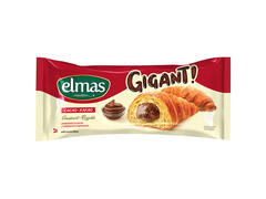 Croissant Gigant crema cacao Elmas 160g