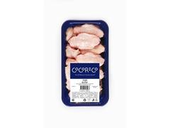 Portii Cocorico Aripi de pui sectionate mid & prime cu os si piele per bucata 630G