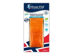 Somon afumat norvegian Ocean Fish 200g