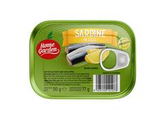 Sardine in ulei Home Garden 110g