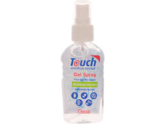 Touch Classic gel spray dezinfectant antibacterian pentru maini 59 ml