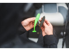 Cârlig Texan Wide Gap deschidere lată Pescuit la răpitor - Set de 5undefined