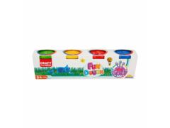 Crafy Fun Set plastilina cu 4 culori