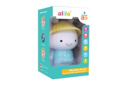 Iepuras interactiv, Alilo Baby Bunny, Povesti si cantece in Lb romana si engleza, Albastru