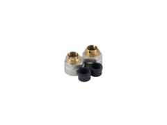 Set 2 racorduri pentru tevi cupru Ferro 67761500Y, 15 mm x 3/4 inch