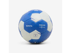 Minge de handbal fără rășină 1 - Waxfree Ultragrip Albastru-Alb