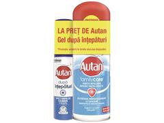 Autan Afterbite+Family Spray 25Ml+100Ml