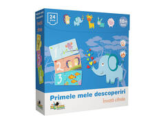 Joc educativ Primele mele descoperiri. Invata cifrele - Noriel