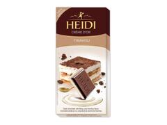 Ciocolata amaruie cu Tiramisu Heidi Creme DOr, 90g