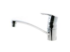 Baterie bucatarie Grohe Start, monocomanda, crom, cartus ceramic 35 mm