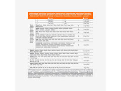 Multivitamine cu aromă naturală de portocale fără zahăr - 30 comprimate