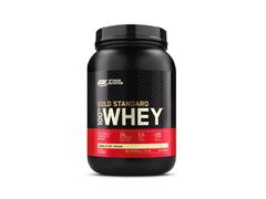 Optimum Nutrition Proteine Zer, 100% Whey Gold Standard, Aroma Vanilie, 908G