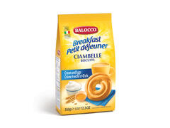 Biscuiti Ciambelle 350 G Balocco