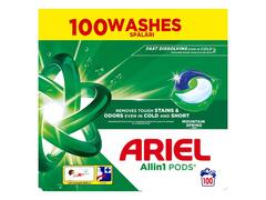 Detergent De Rufe Capsule Ariel Allin1 Pods Mountain Spring,  100 Spalari