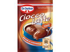 Dr.Oetker Ciocco Latte cu Rom 21g