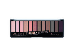 Paleta de farduri Rimmel Magnif'Eyes - 002 Blush Edition, 14,2 g