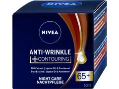 Crema De Noapte Nivea Anti-Rid 65+, 50 ML