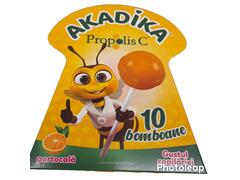 Akadika Propolis C portocale 10 acadele131g