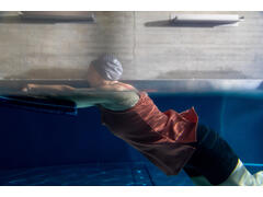 Cască de baie din material textil mărimea L Mini Negru