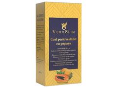 Ceai pentru slabit VeroSlim, papaya, 60 g