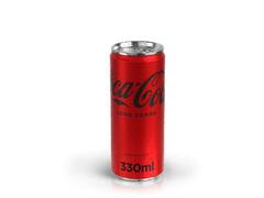 Coca-Cola Zero Zahar 0.33L