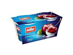 Pachet Bipack Muller Iaurt cu bucati de Cirese 2x125g