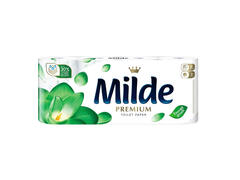 Hartie igienica Milde Energy Green 8 role, 3 straturi