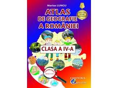 Atlas Geografie Romania Cls 5