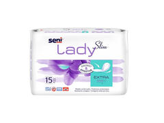 Absorbante pentru incontinenta Seni Lady Slim Extra, 15 bucati