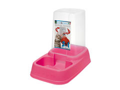 Dispenser antiderapant de hrana si apa pentru caini si pisici Geo 3.7l