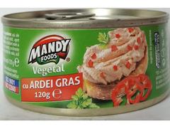 Mandy pate vegetal cu ardei gras 120 g